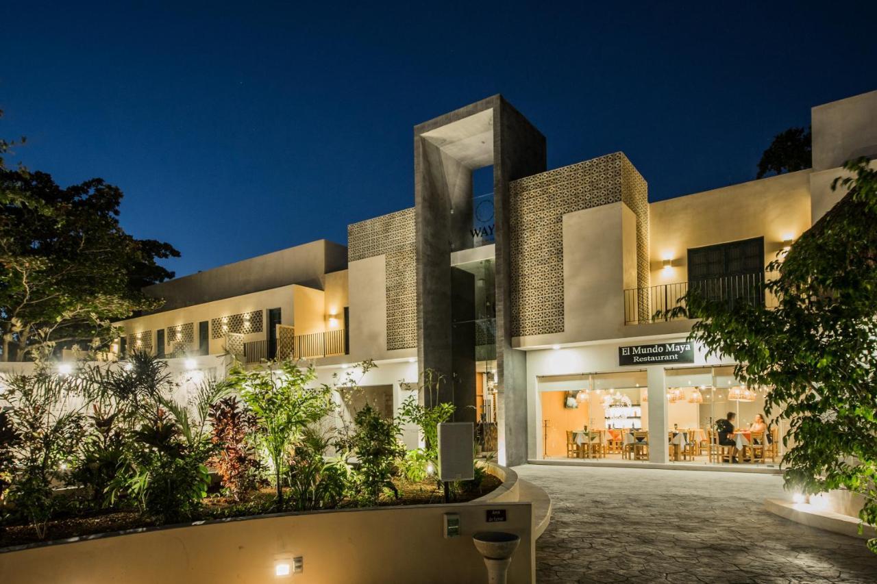 Hotel Waye Valladolid  Eksteriør bilde