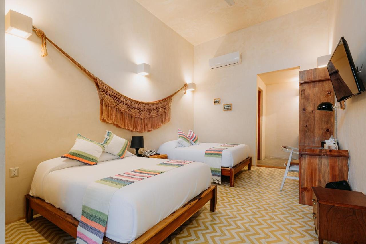 Hotel Waye Valladolid  Eksteriør bilde