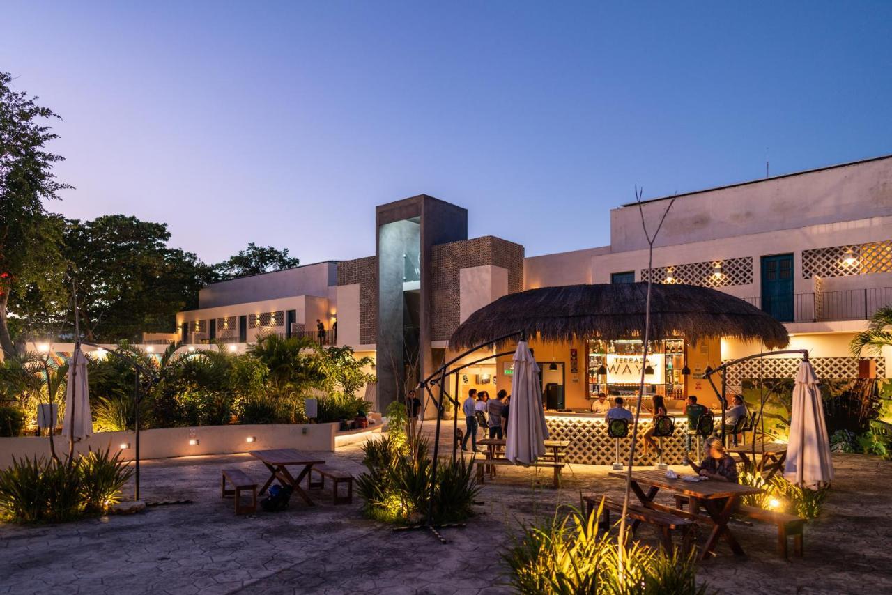 Hotel Waye Valladolid  Eksteriør bilde